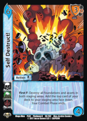 Self Destruct! (PLATINUM)